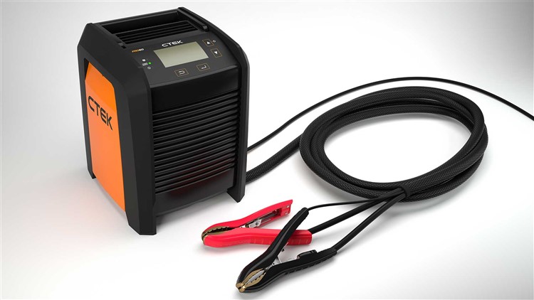 CARICA BATTERIE ELETTRONICI PROFESSIONALI : CARICABATTERIE CTEK PRO60 12  VOLT 60AH per GRANDI OFFICINE E CONCESSIONARIE