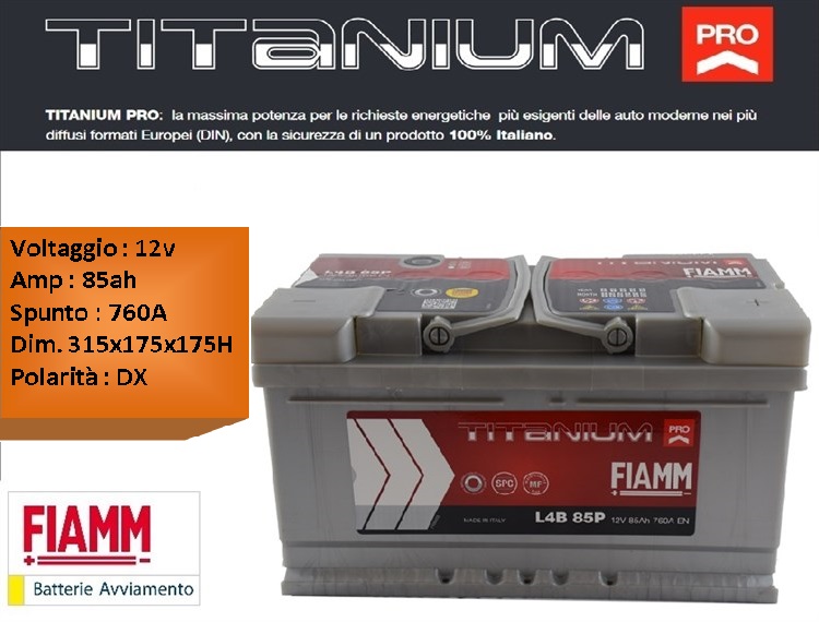 batteria_fiamm_titanium_pro_l4b85