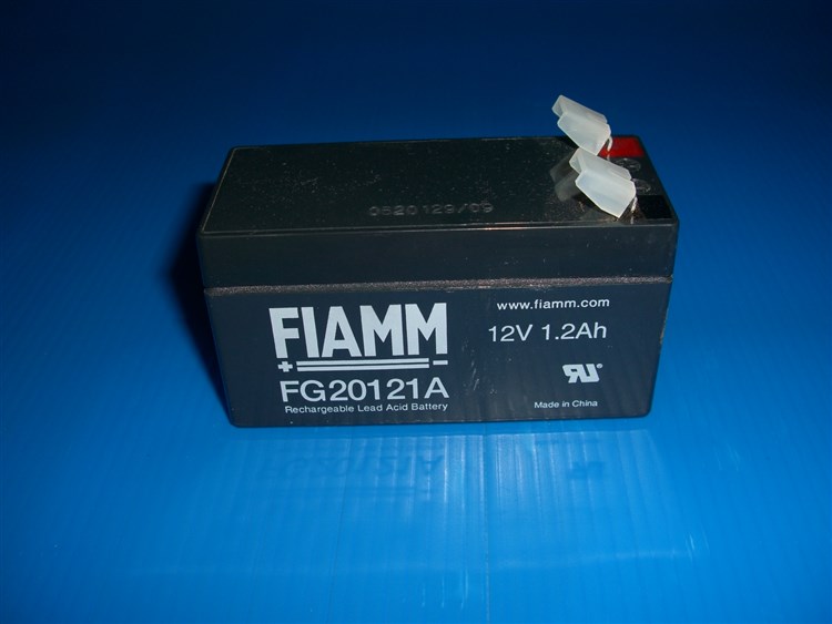 BATTERIA FIAMM 12V 7,2 Ah FG20721 VRLA AGM ERMETICA UPS ANTIFURTO